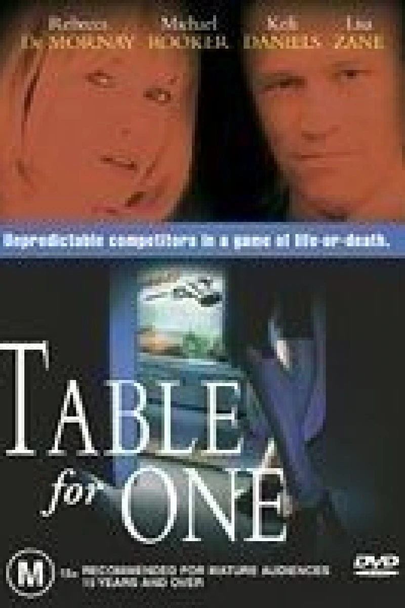 A Table for One Plakat