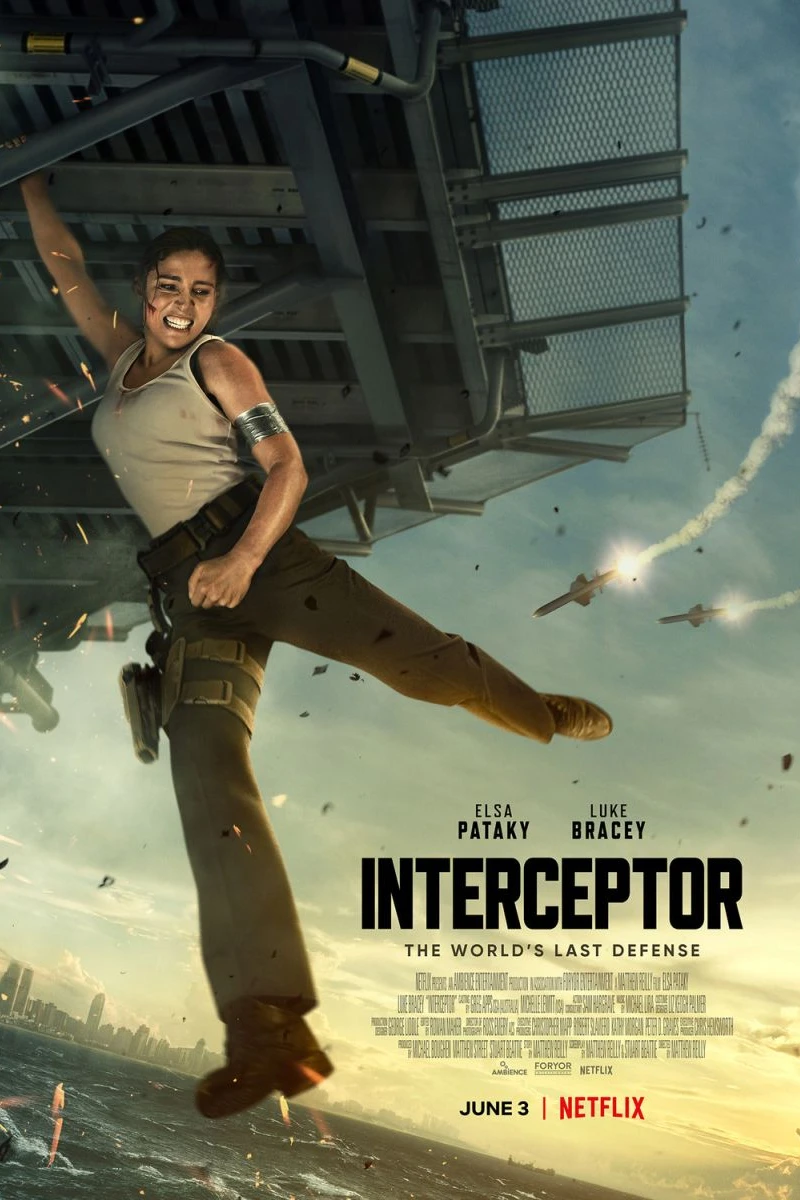 Interceptor Plakat