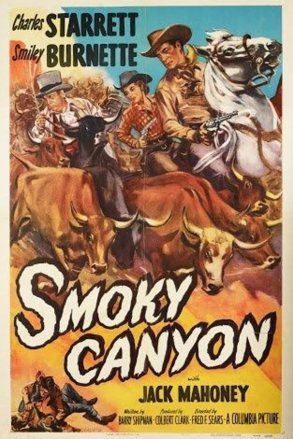 Smoky Canyon Plakat