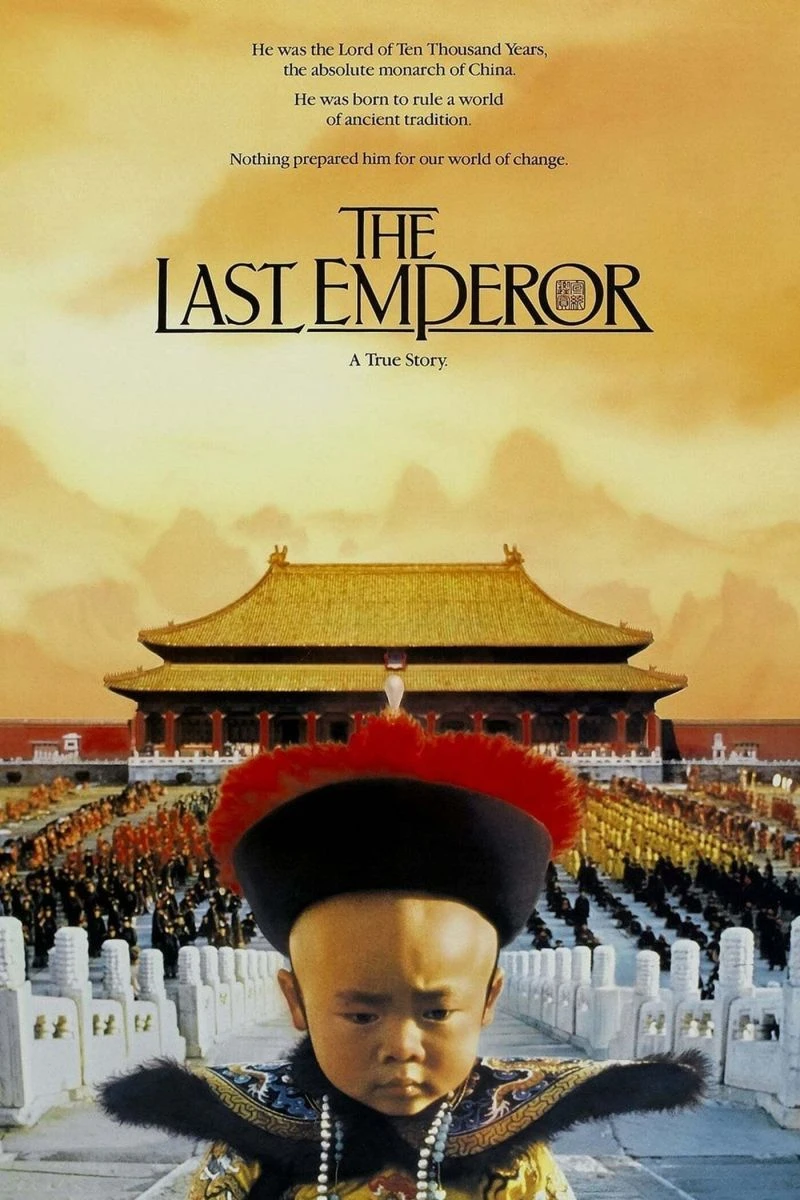 The Last Emperor Plakat