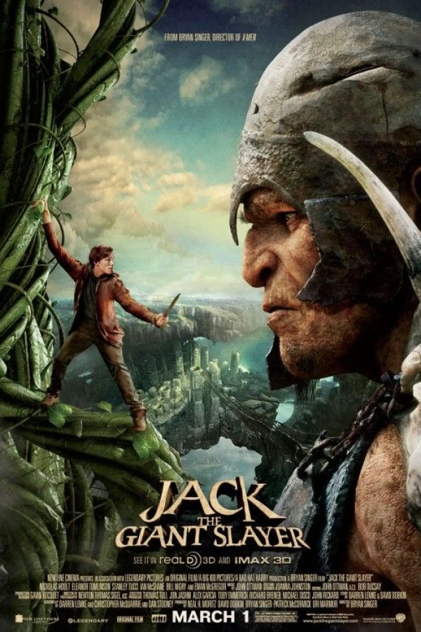 Jack the Giant Slayer Plakat