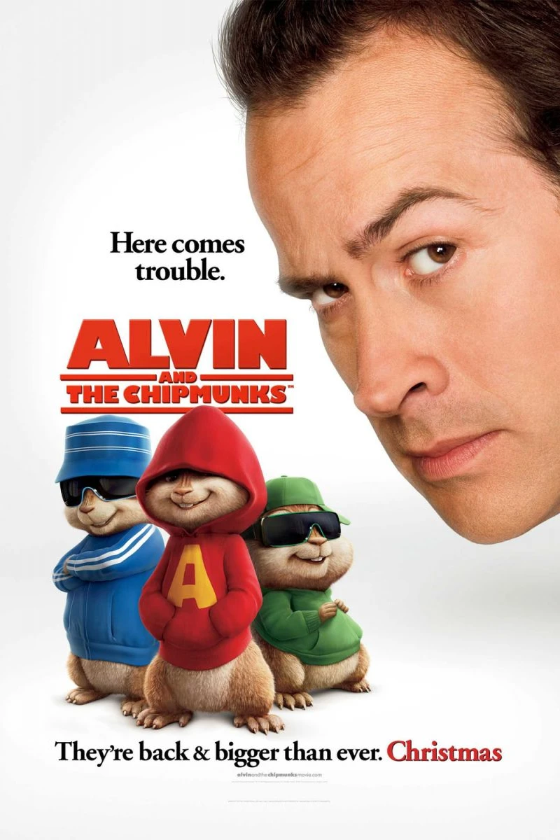 Alvin og gjengen Plakat