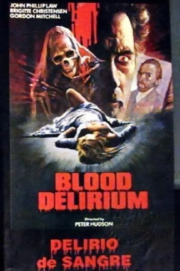 Blood Delirium Plakat