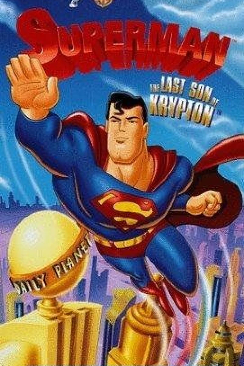 Superman: The Last Son of Krypton Plakat