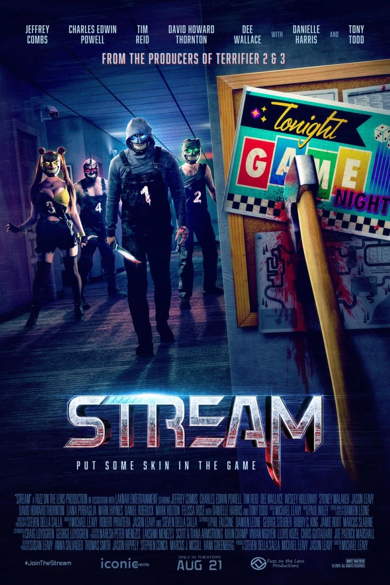 Stream Plakat