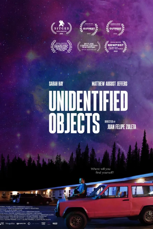 Unidentified Objects Plakat