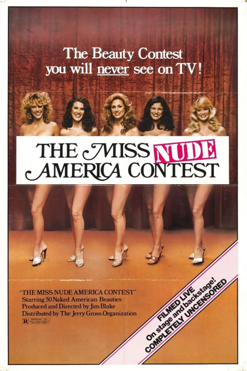 Miss Nude America Plakat