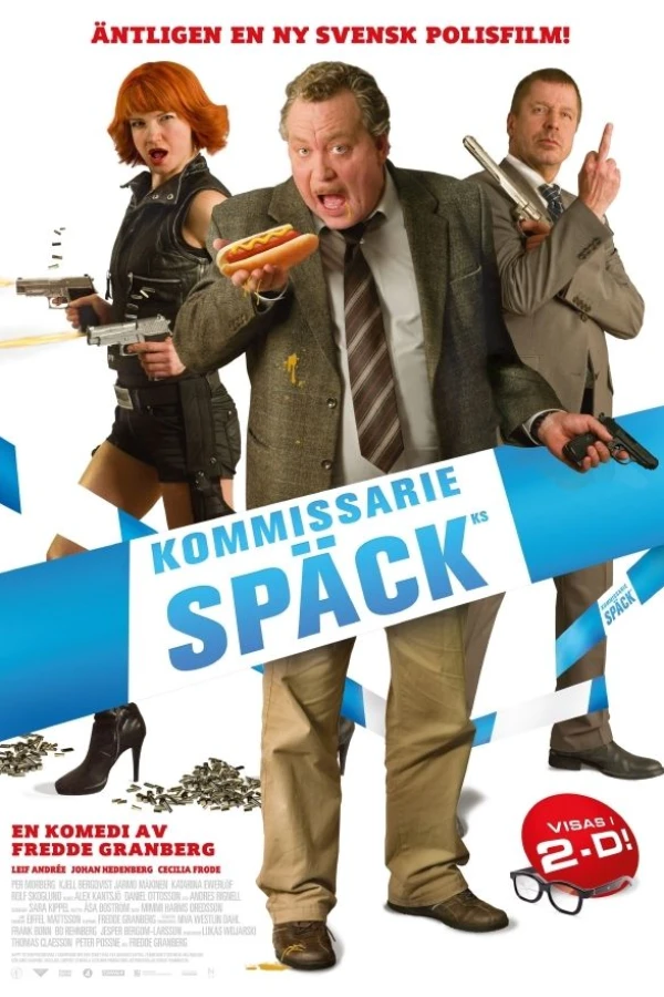 Kommissarie Späck Plakat