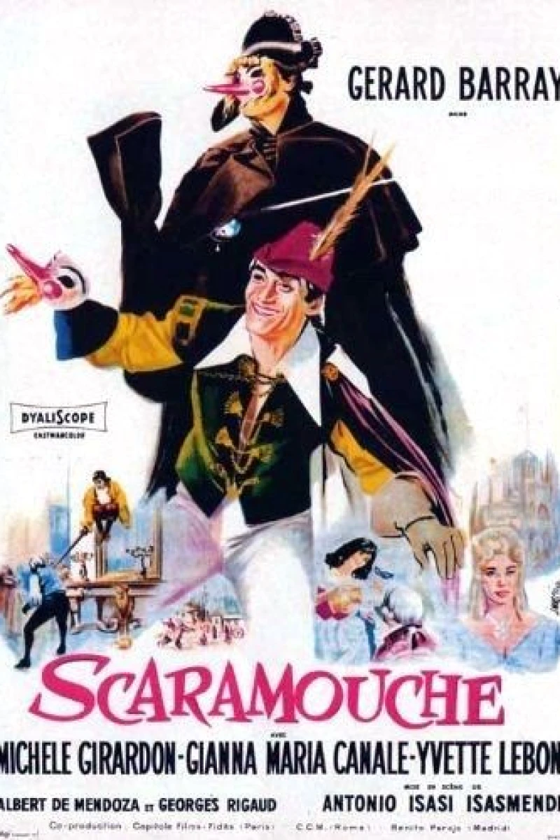 The Adventures of Scaramouche Plakat