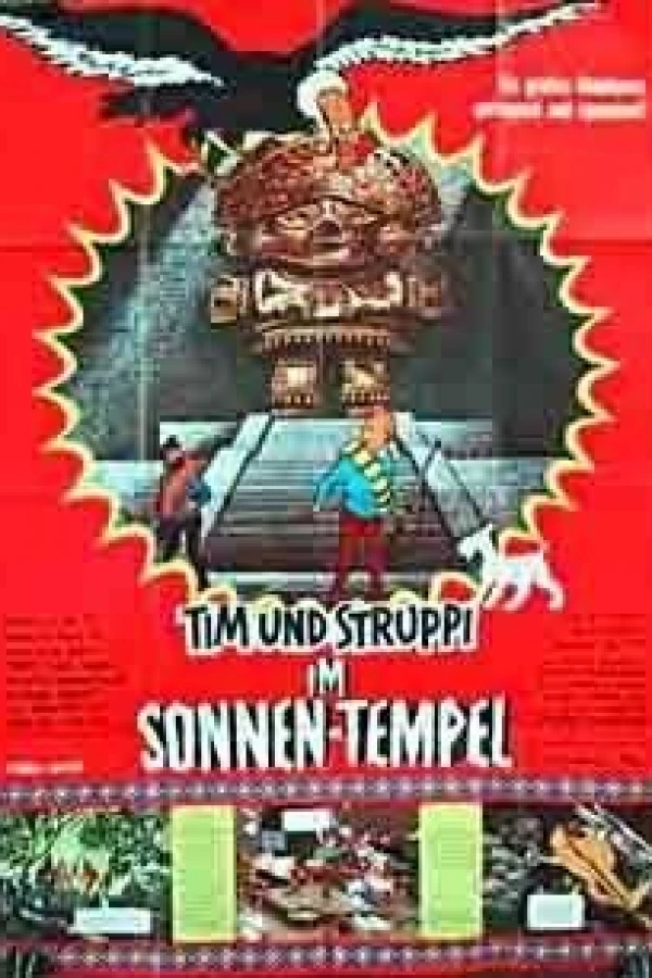 Tintin and the Temple of the Sun Plakat