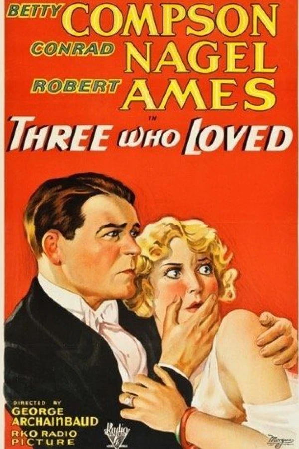 Three Who Loved Plakat