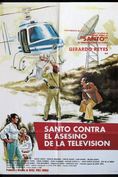 Santo contra el asesino de la T.V.