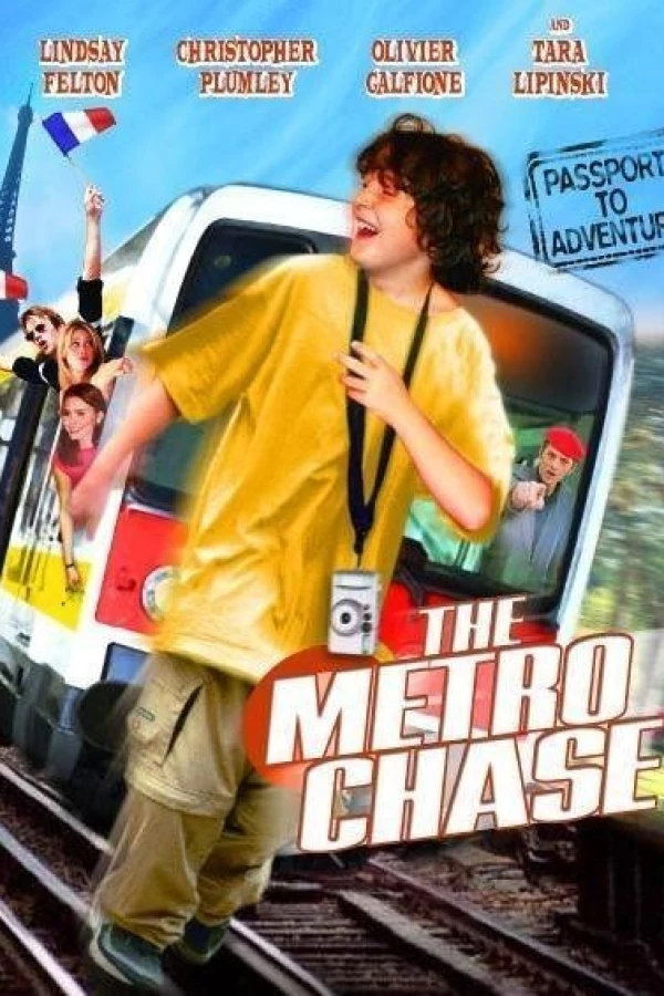 The Metro Chase Plakat