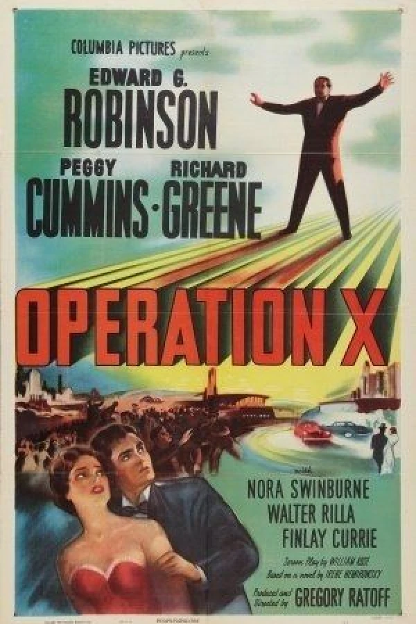 Operation X Plakat