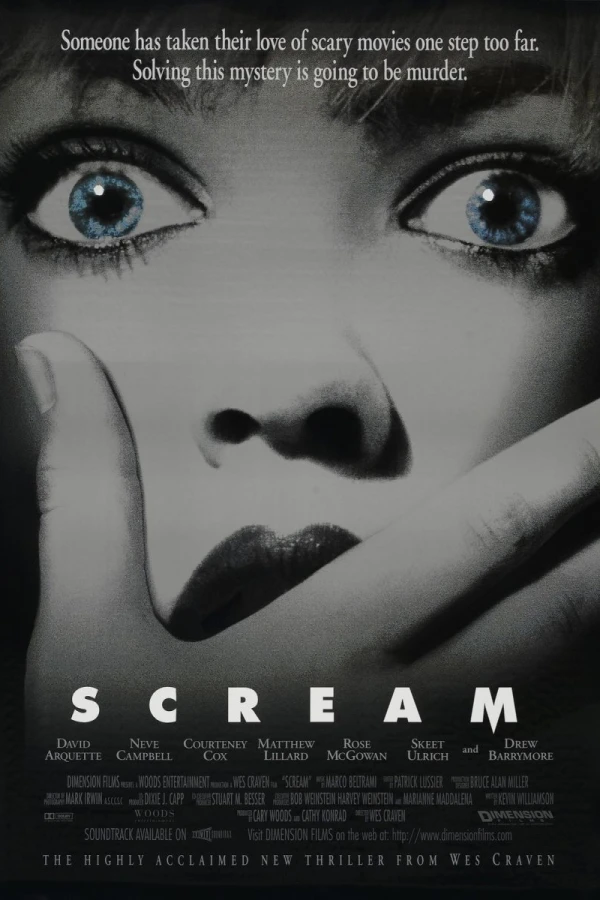 Scream Plakat