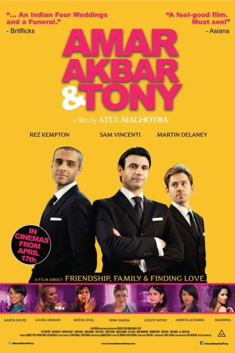 Amar Akbar Tony Plakat