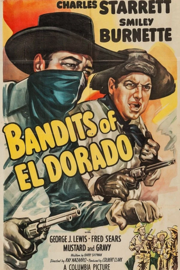 Bandits of El Dorado Plakat