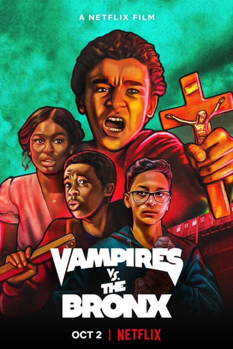 Vampires vs. the Bronx Plakat