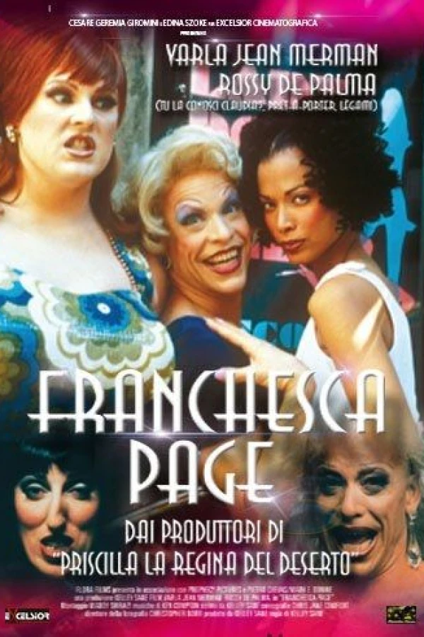 Franchesca Page Plakat