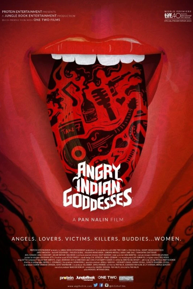 Angry Indian Goddesses Plakat