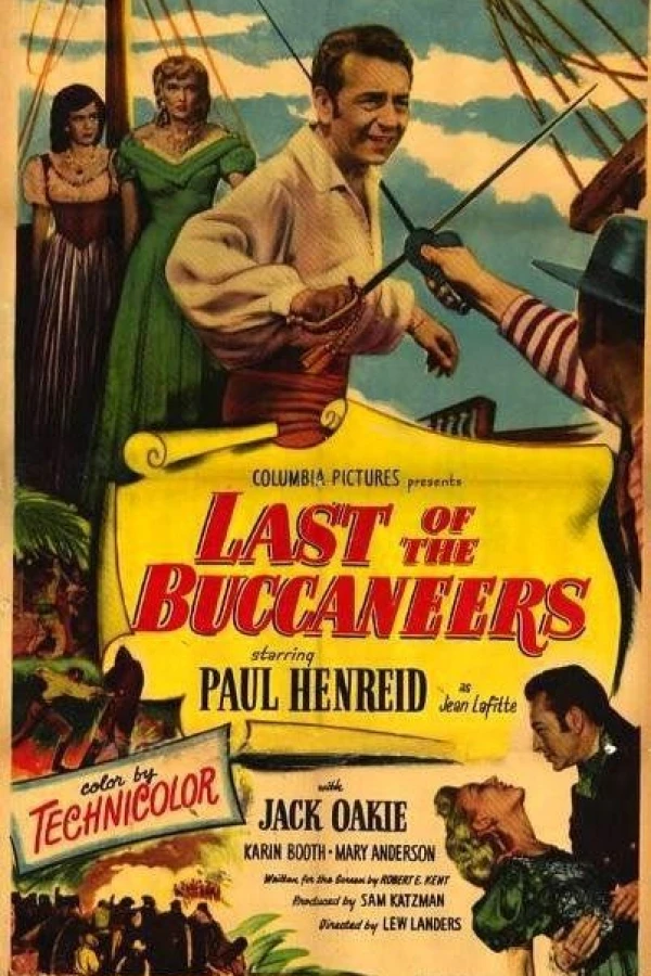 Last of the Buccaneers Plakat