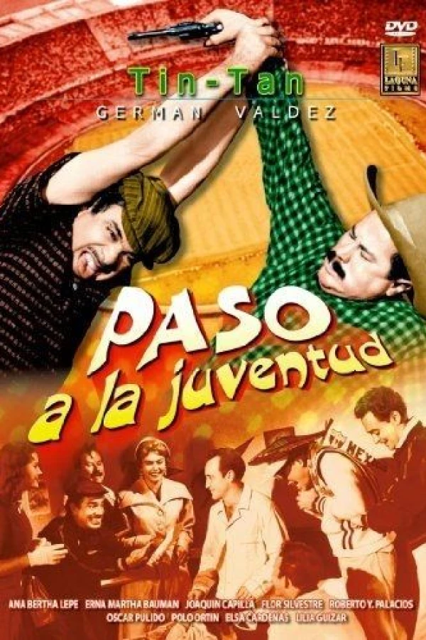 Paso a la juventud..! Plakat