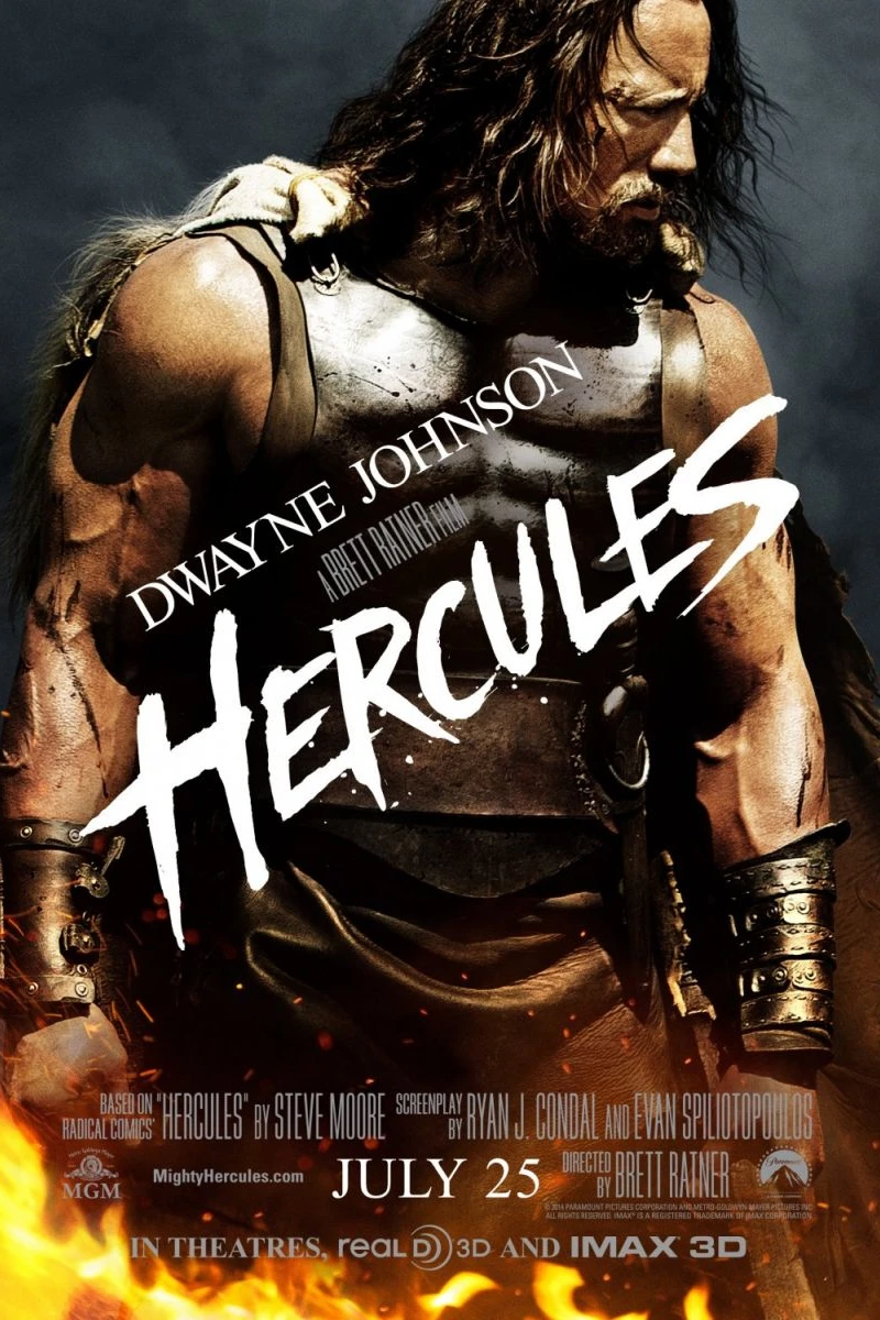 Hercules Plakat