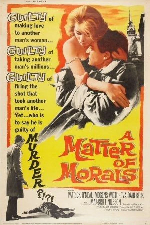 A Matter of Morals Plakat