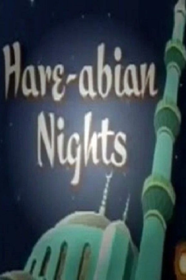 Hare-Abian Nights Plakat