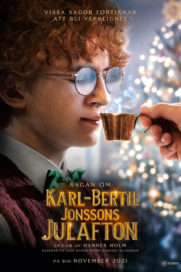 Fortellingen om Karl-Bertil Jonssons julaften Plakat