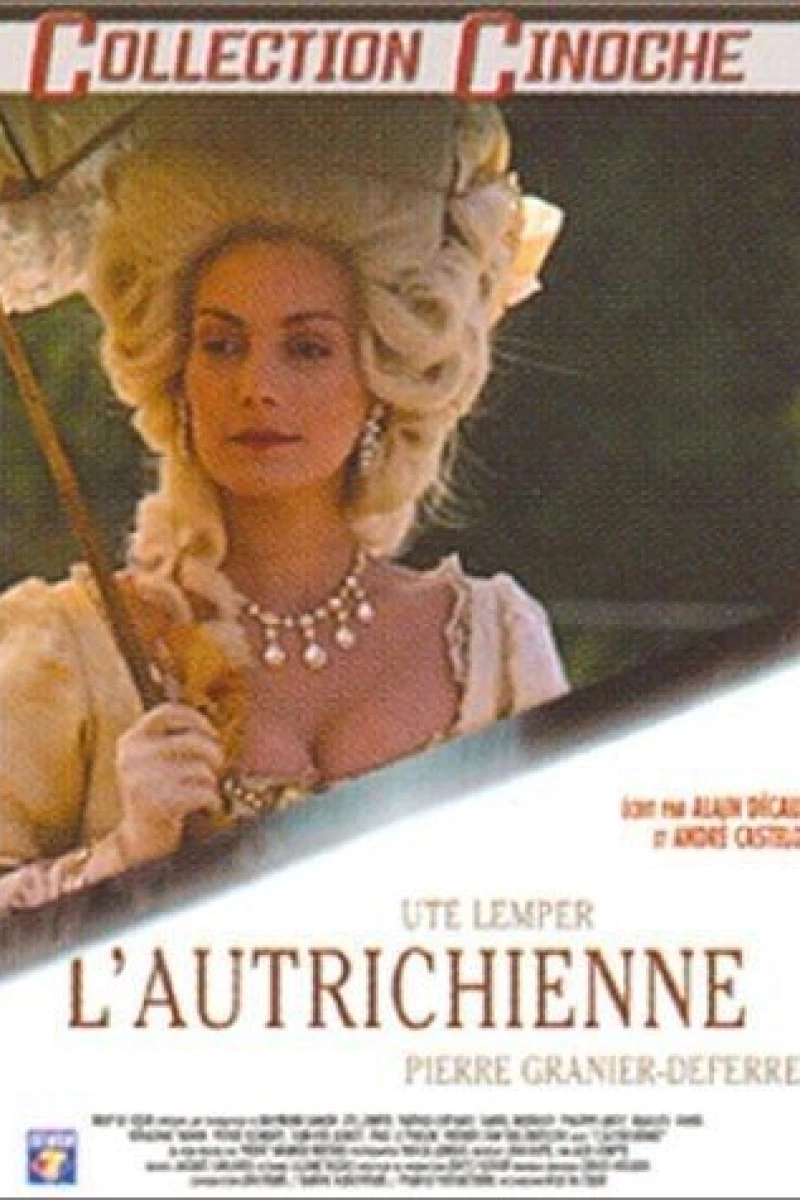 L'Autrichienne Plakat