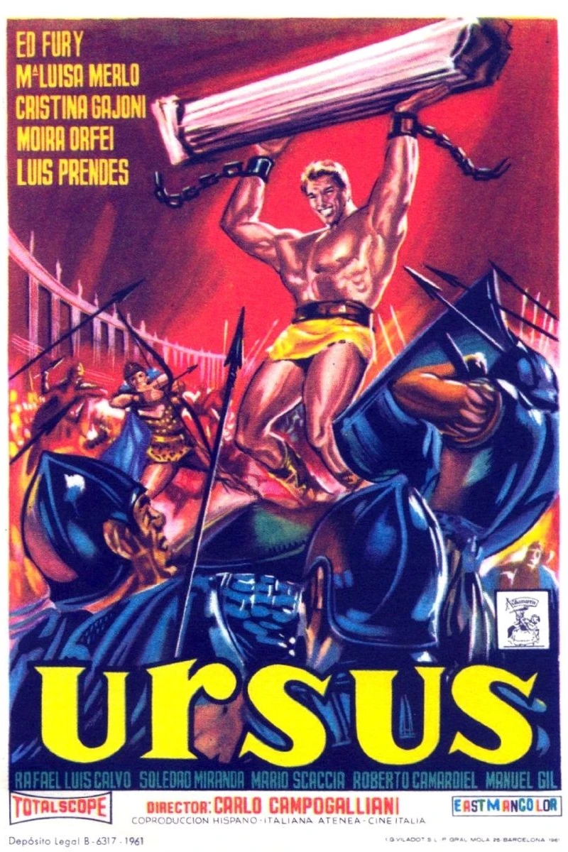 Ursus Plakat