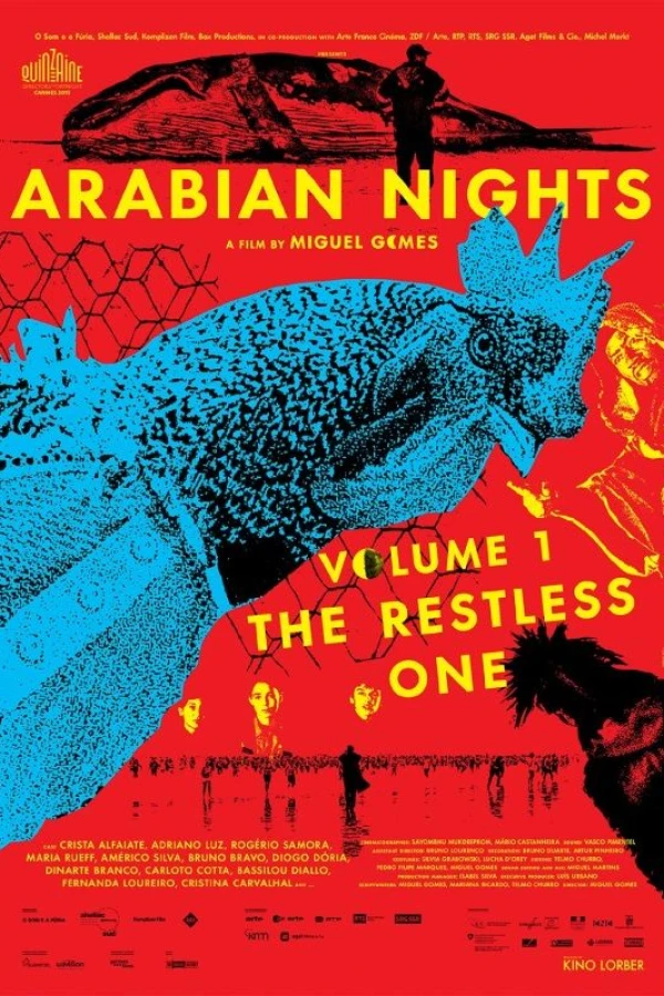 Arabian Nights: Volume 1 - The Restless One Plakat