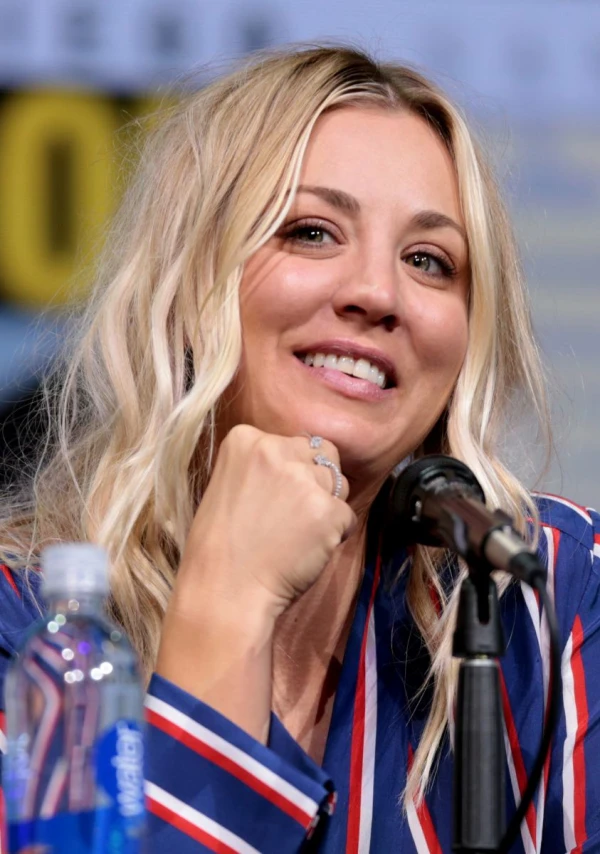 <strong>Kaley Cuoco</strong>. Bilde  Gage Skidmore.