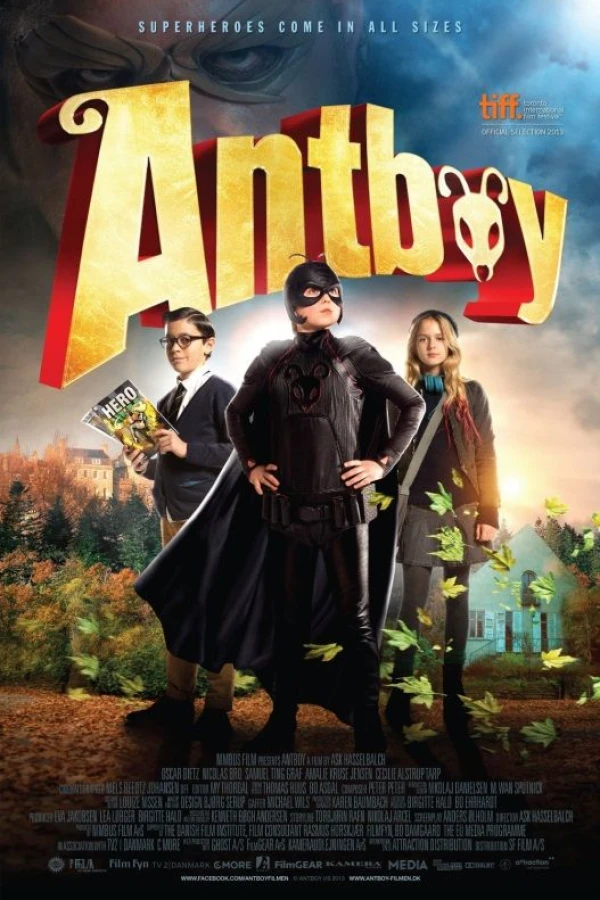 Antboy Plakat