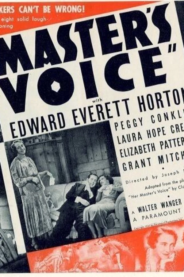 Her Master's Voice Plakat