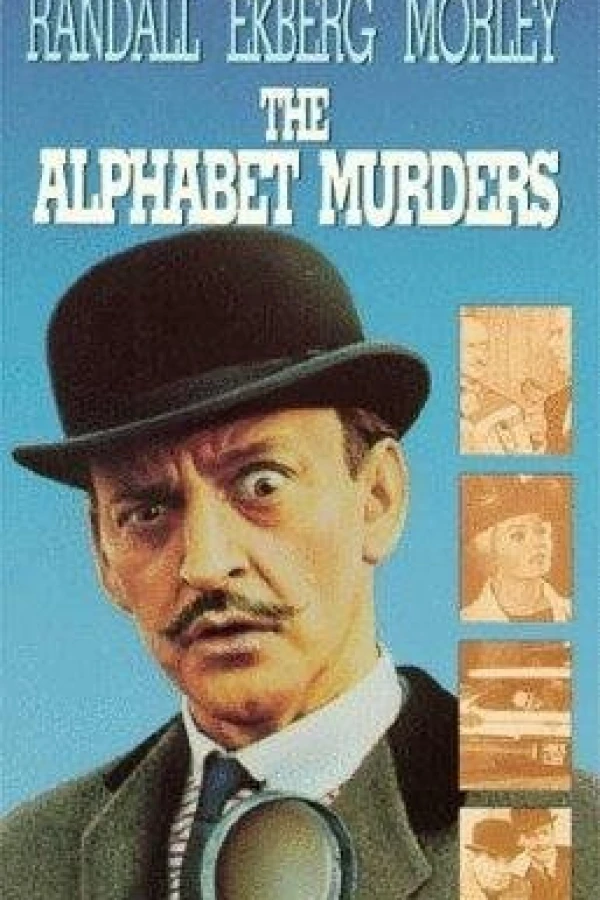 Mord etter alfabetet Plakat