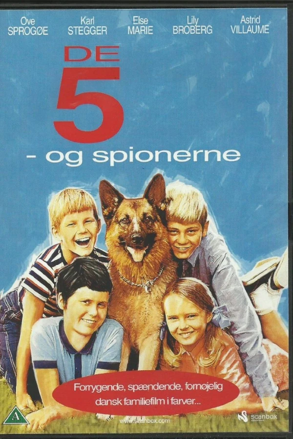 Five and the Spies Plakat