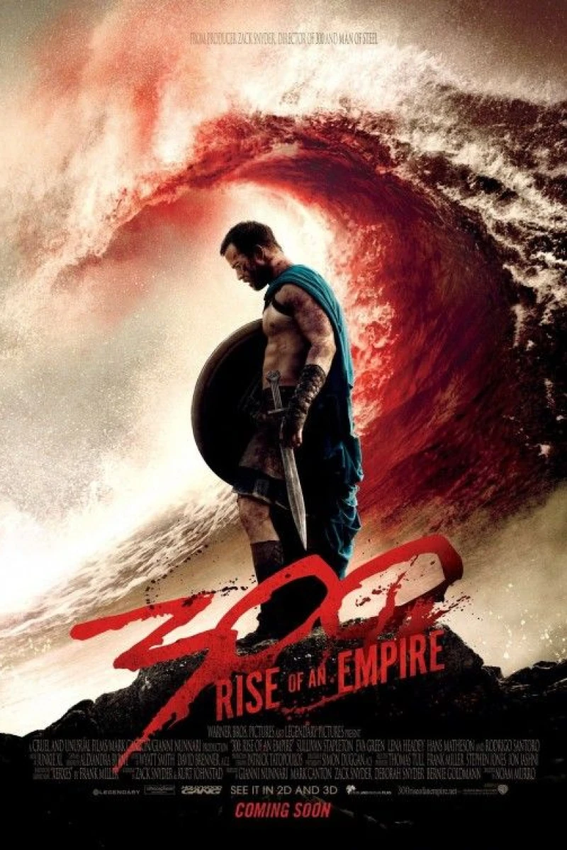 300: Rise of an Empire Plakat