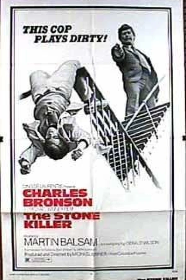 The Stone Killer Plakat