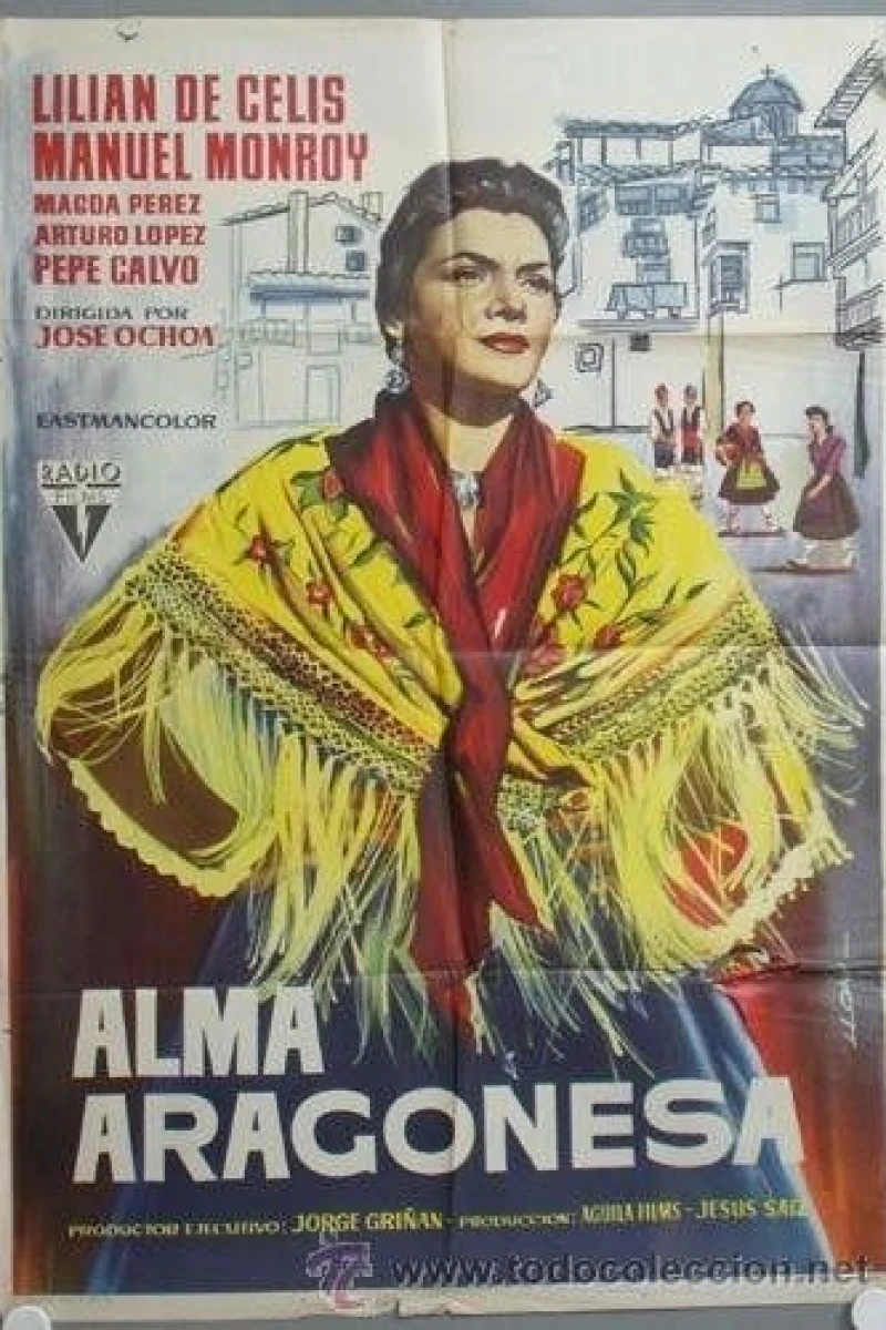 Alma aragonesa Plakat