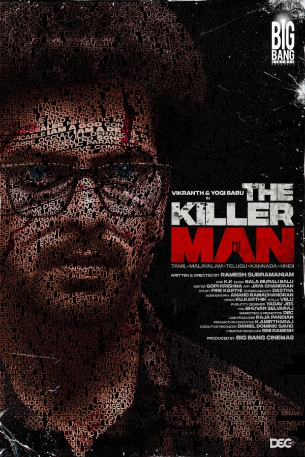 The Killer Man Plakat