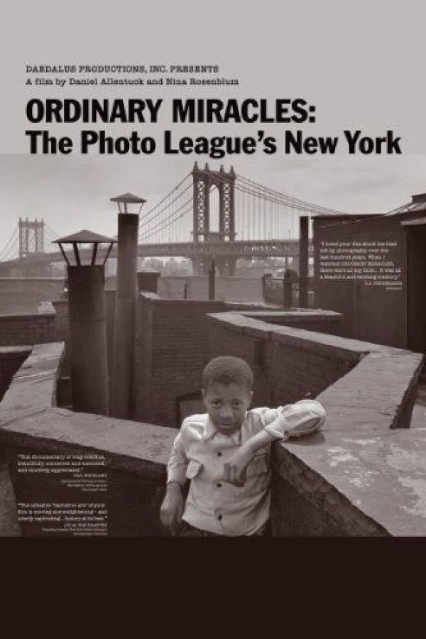 Ordinary Miracles: The Photo League's New York Plakat