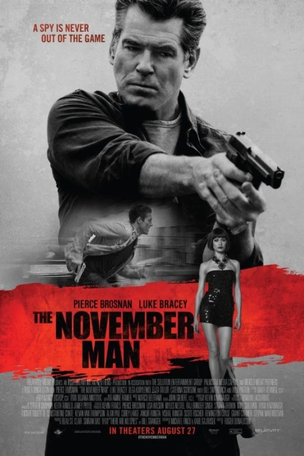 The November Man Plakat