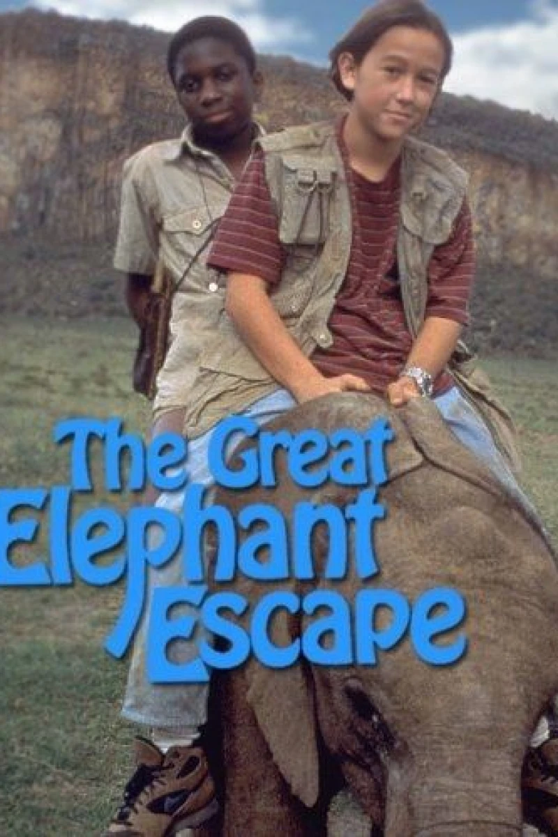 The Great Elephant Escape Plakat