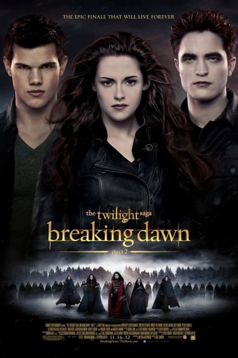 The Twilight Saga: Breaking Dawn - Part 2 Plakat