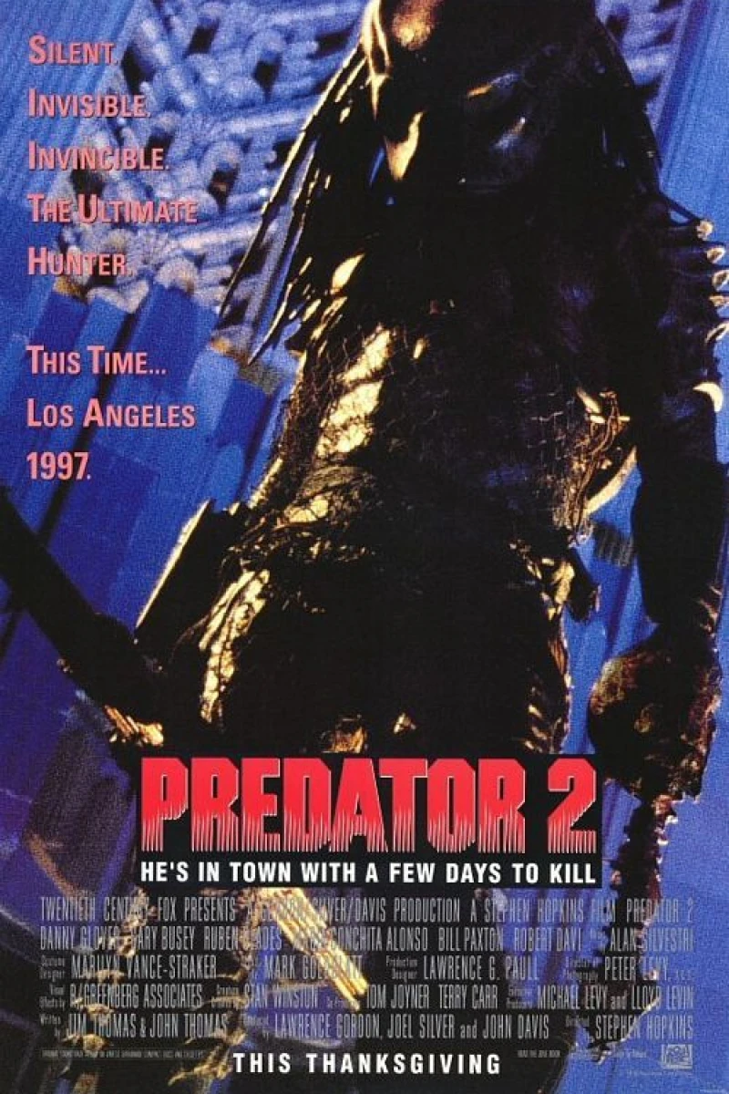 Predator 2 Plakat