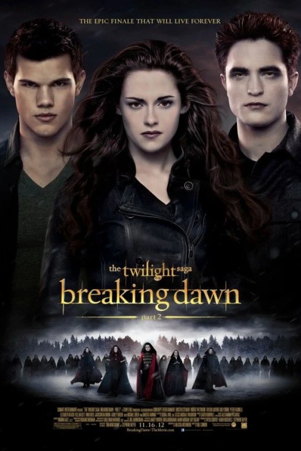 The Twilight Saga: Breaking Dawn - Part 2 Plakat