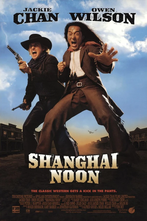 Shanghai Noon Plakat