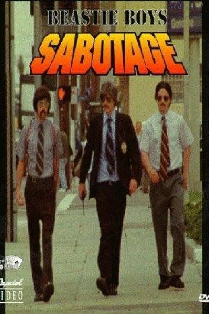 Beastie Boys: Sabotage Plakat